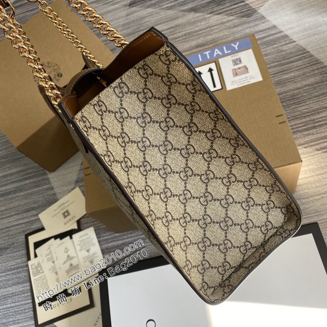 Gucci新款原廠皮女包 古馳頂級經典款女包 Gucci鎖扣雙肩帶肩背包 479197  ydg3099